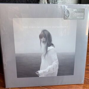 Taylor Swift The Tortured Poets Department Vinyl- The Albatross Edition